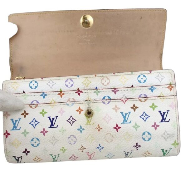814170AM (G2) Louis Vuitton Wallet Long Monogram Multicolor - Picture 5 of 13
